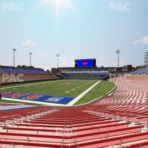 Gerald Ford Stadium - Section 111 Seat View