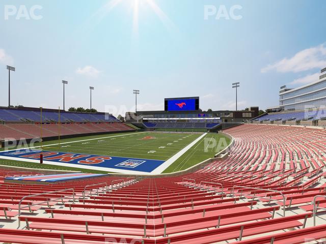 Gerald Ford Stadium - Section 111 Seat View