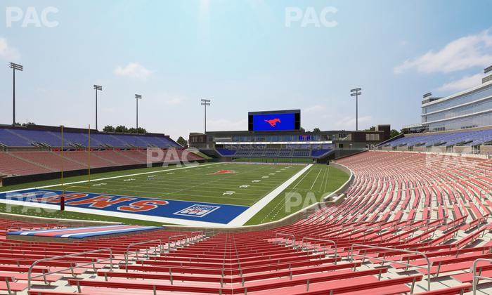 Gerald Ford Stadium - Section 111 Seat View