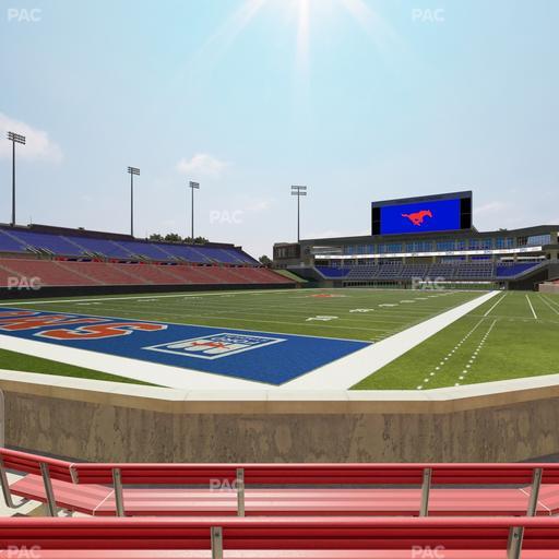 Gerald Ford Stadium - Section 111 Seat View