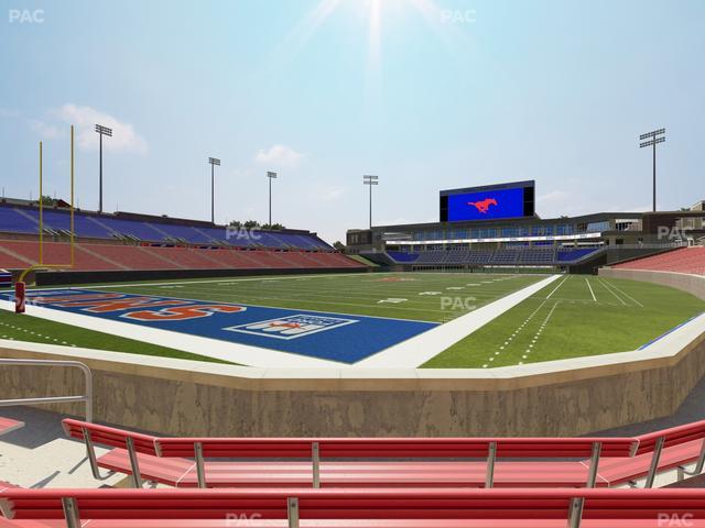 Gerald Ford Stadium - Section 111 Seat View