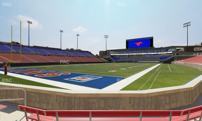 Gerald Ford Stadium - Section 111 Seat View