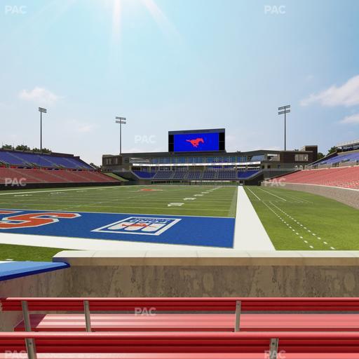 Gerald Ford Stadium - Section 112 Seat View