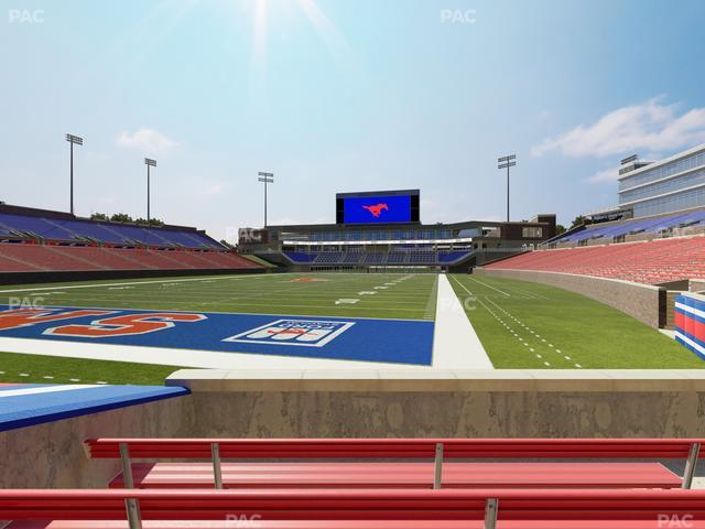 Gerald Ford Stadium - Section 112 Seat View