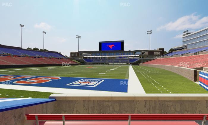 Gerald Ford Stadium - Section 112 Seat View