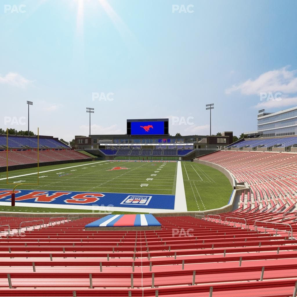 Gerald Ford Stadium - Section 112 Seat View