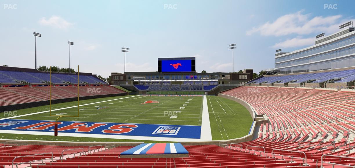 Gerald Ford Stadium - Section 112 Seat View