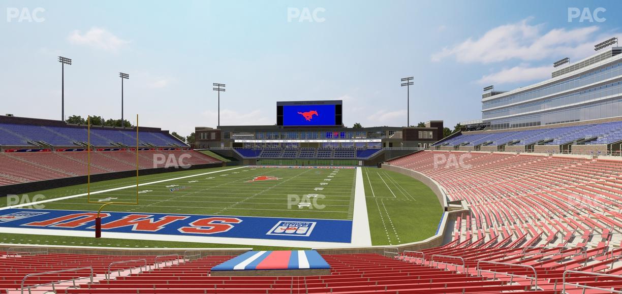 Gerald Ford Stadium - Section 112 Seat View