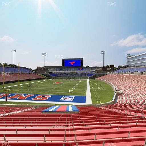 Gerald Ford Stadium - Section 112 Seat View