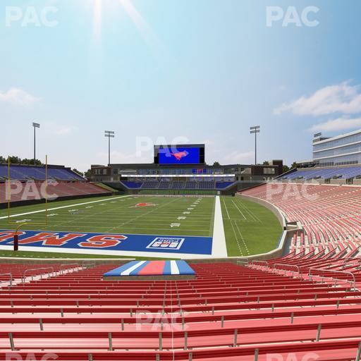 Gerald Ford Stadium - Section 112 Seat View