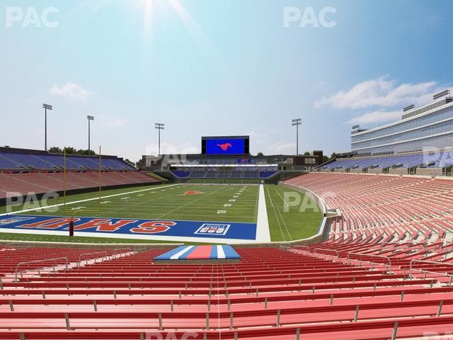 Gerald Ford Stadium - Section 112 Seat View