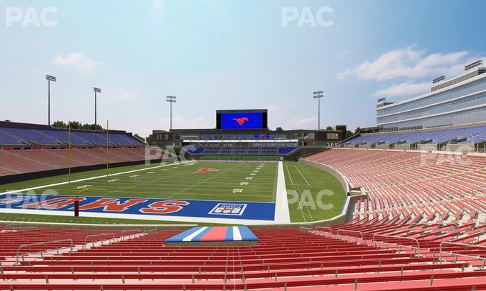 Gerald Ford Stadium - Section 112 Seat View