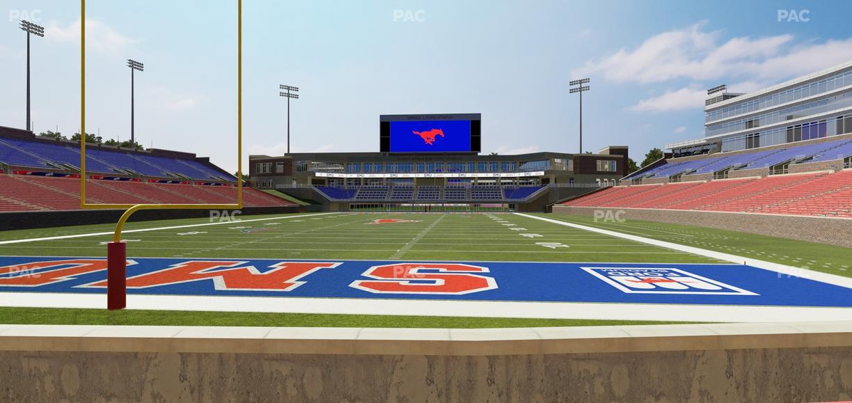 Gerald Ford Stadium - Section 113 Seat View