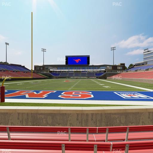 Gerald Ford Stadium - Section 113 Seat View