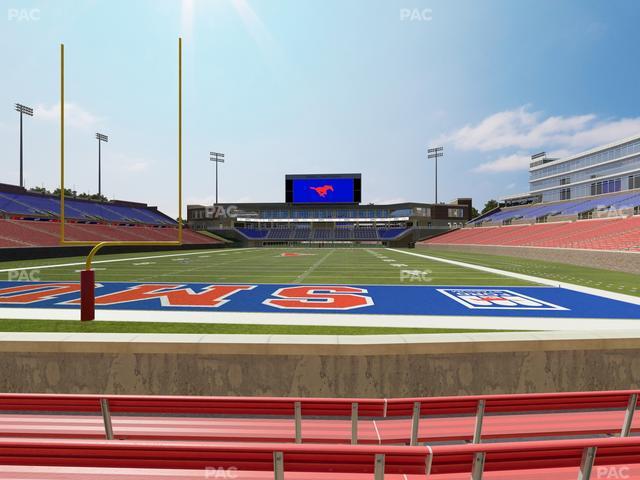 Gerald Ford Stadium - Section 113 Seat View