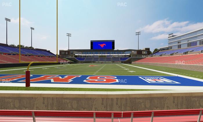 Gerald Ford Stadium - Section 113 Seat View