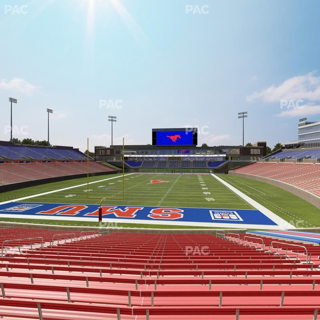 Gerald Ford Stadium - Section 113 Seat View
