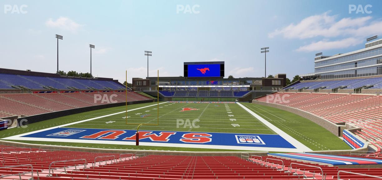 Gerald Ford Stadium - Section 113 Seat View