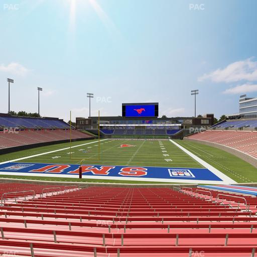 Gerald Ford Stadium - Section 113 Seat View