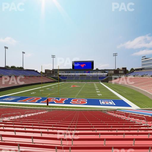 Gerald Ford Stadium - Section 113 Seat View