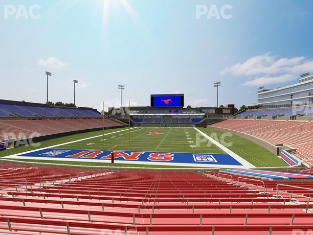 Gerald Ford Stadium - Section 113 Seat View