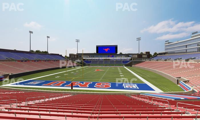 Gerald Ford Stadium - Section 113 Seat View