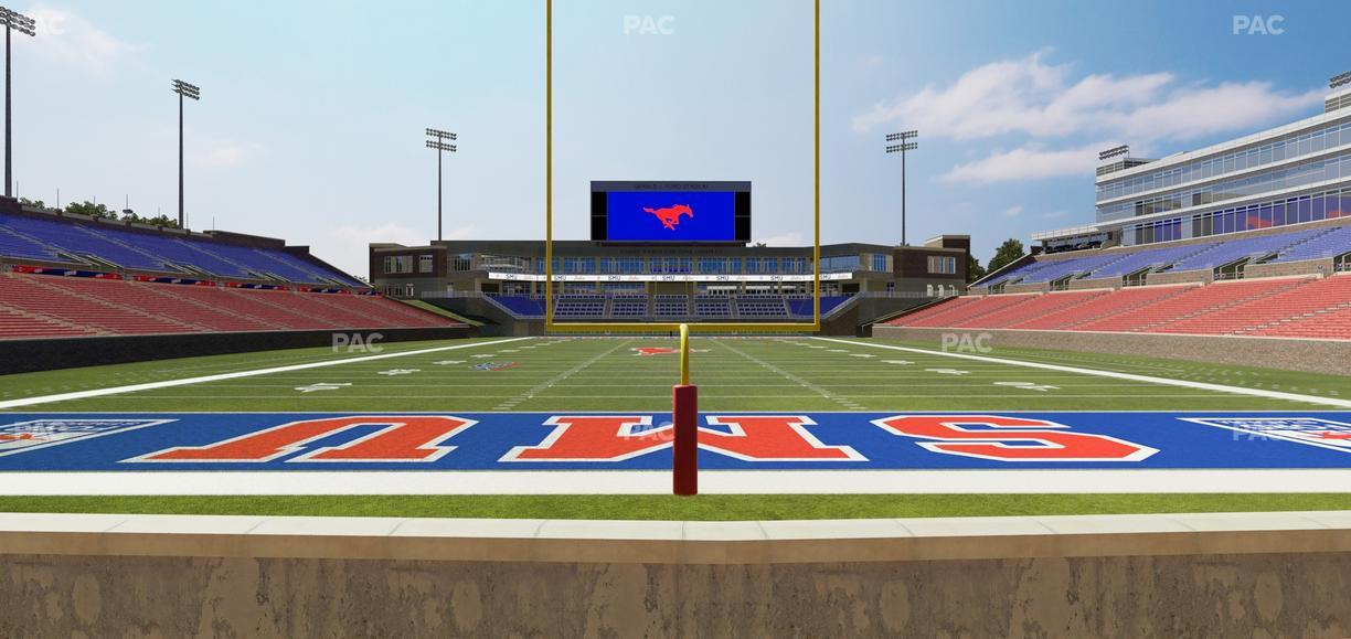 Gerald Ford Stadium - Section 114 Seat View