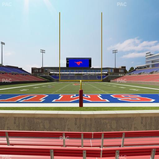 Gerald Ford Stadium - Section 114 Seat View