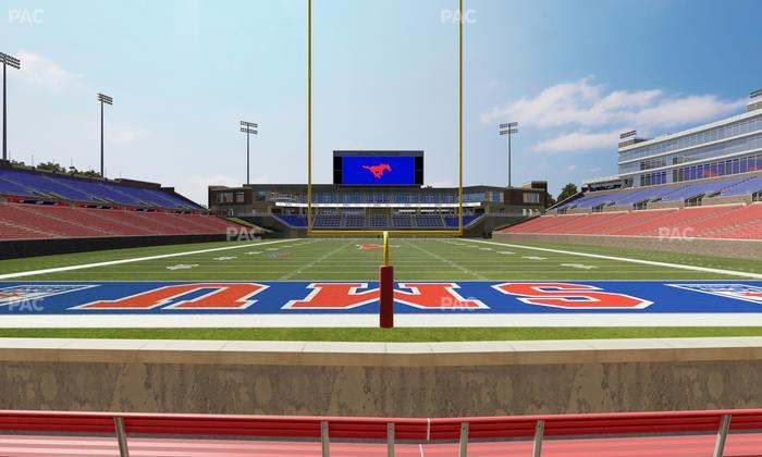 Gerald Ford Stadium - Section 114 Seat View