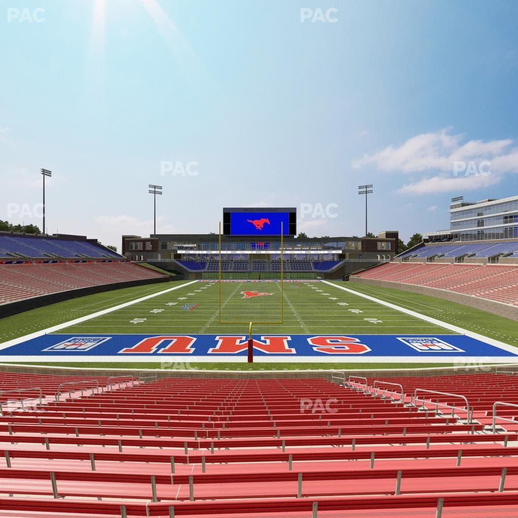 Gerald Ford Stadium - Section 114 Seat View