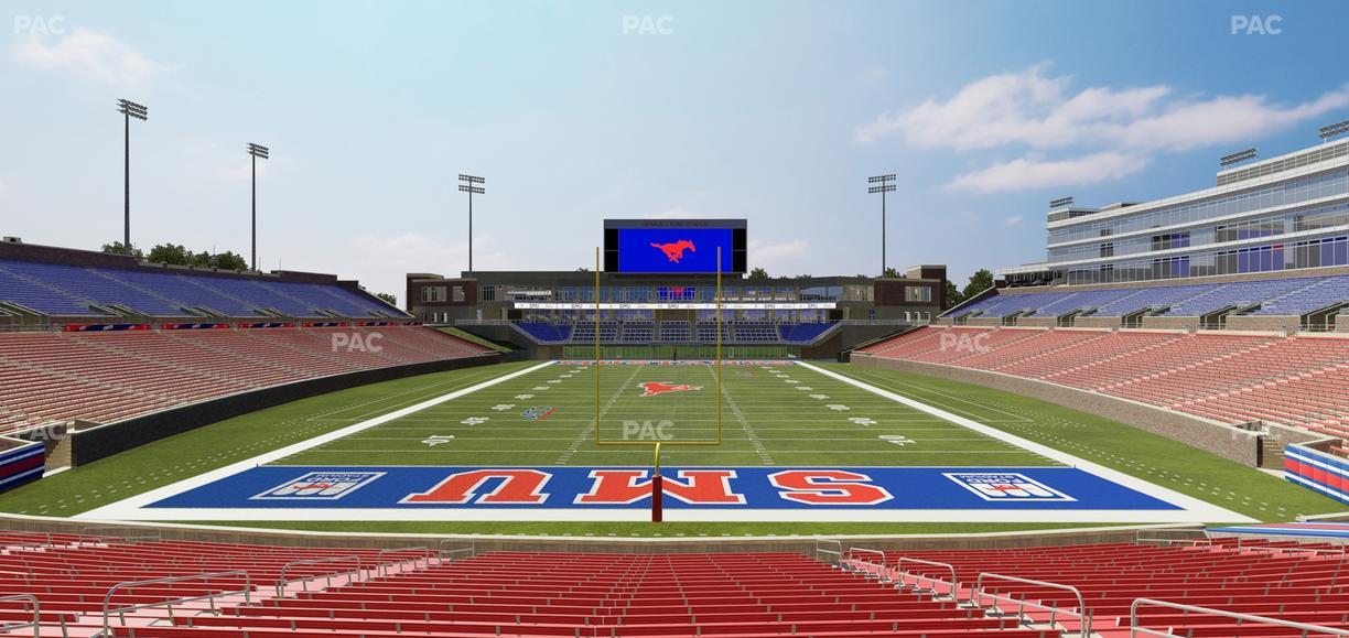 Gerald Ford Stadium - Section 114 Seat View