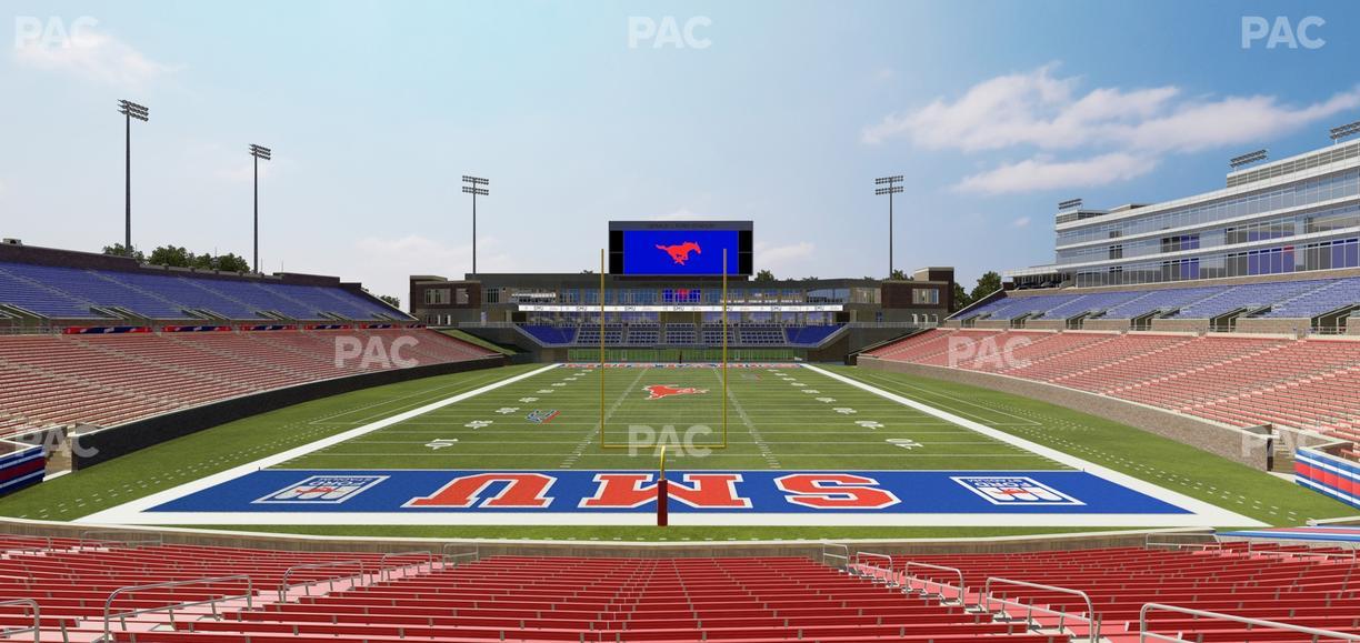 Gerald Ford Stadium - Section 114 Seat View