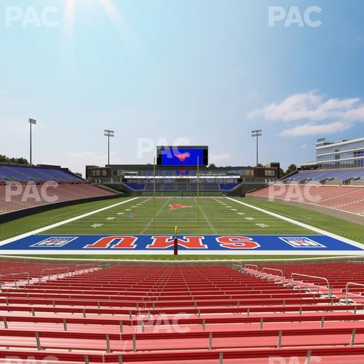 Gerald Ford Stadium - Section 114 Seat View