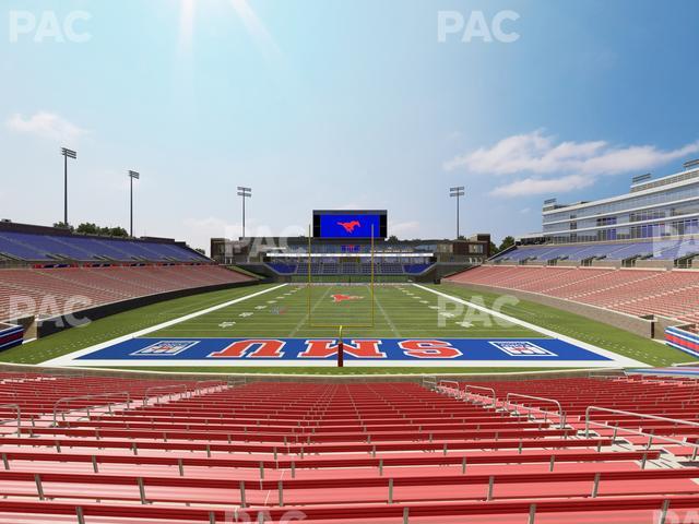 Gerald Ford Stadium - Section 114 Seat View