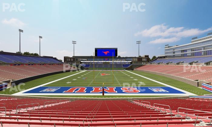 Gerald Ford Stadium - Section 114 Seat View