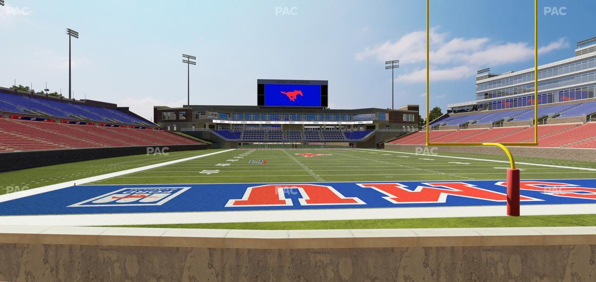 Gerald Ford Stadium - Section 115 Seat View