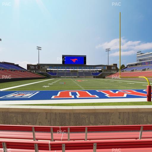 Gerald Ford Stadium - Section 115 Seat View