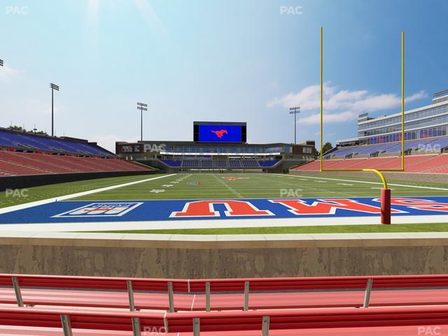 Gerald Ford Stadium - Section 115 Seat View
