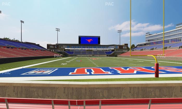 Gerald Ford Stadium - Section 115 Seat View