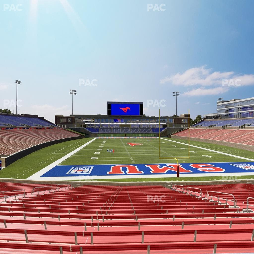 Gerald Ford Stadium - Section 115 Seat View