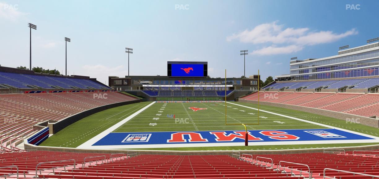 Gerald Ford Stadium - Section 115 Seat View