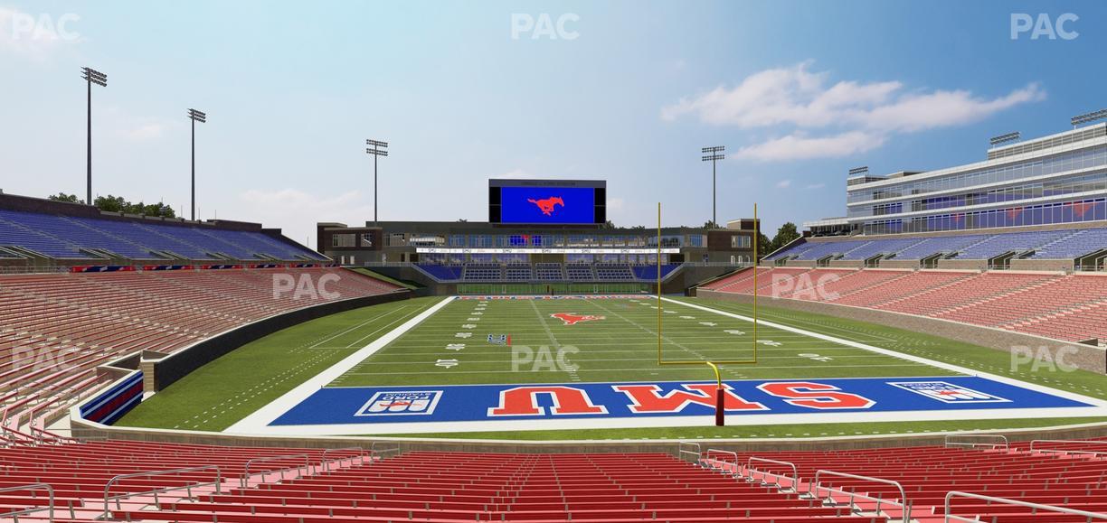 Gerald Ford Stadium - Section 115 Seat View