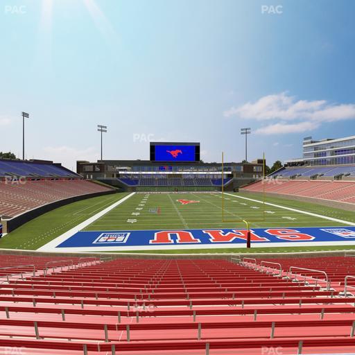 Gerald Ford Stadium - Section 115 Seat View