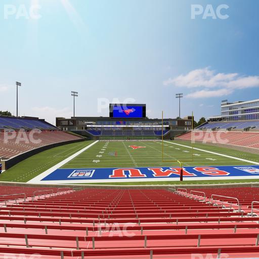 Gerald Ford Stadium - Section 115 Seat View