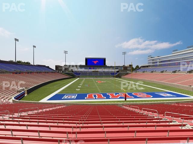 Gerald Ford Stadium - Section 115 Seat View