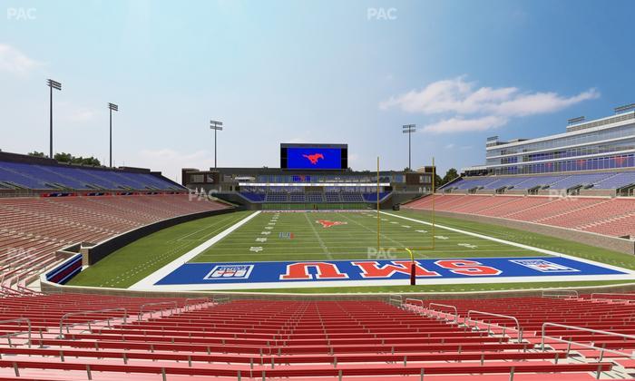 Gerald Ford Stadium - Section 115 Seat View