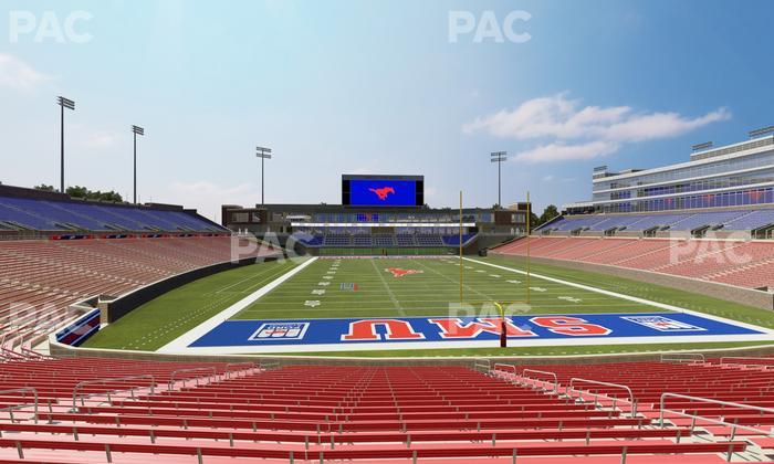 Gerald Ford Stadium - Section 115 Seat View