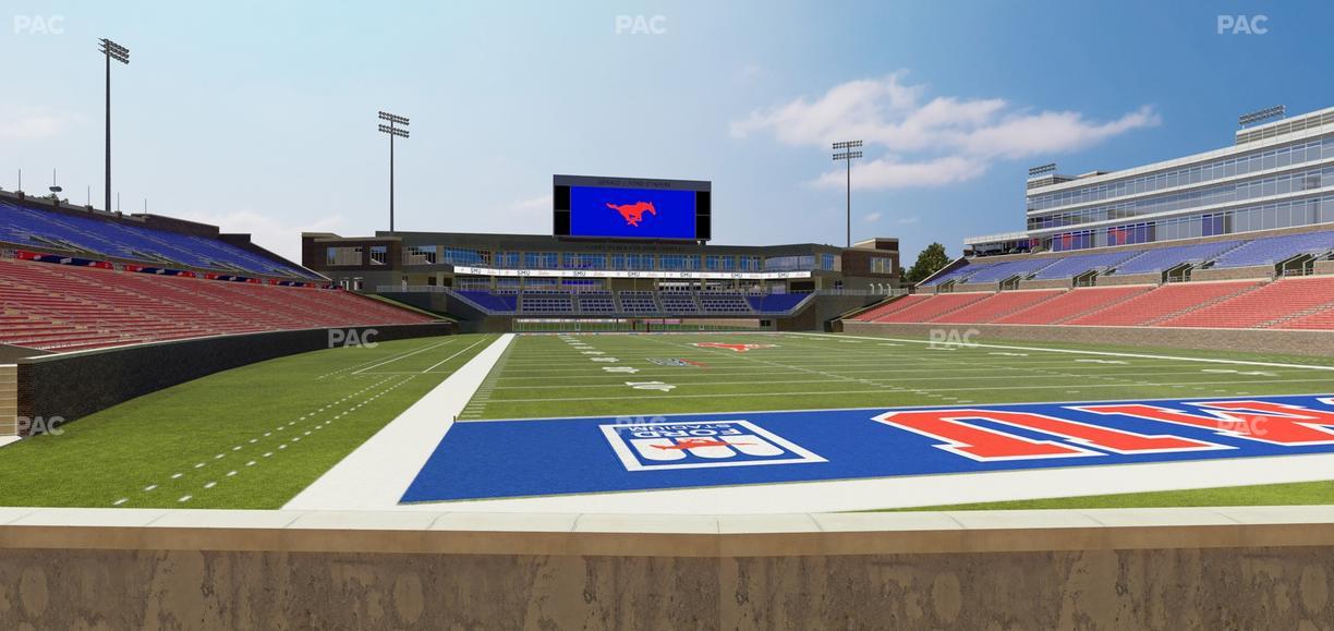 Gerald Ford Stadium - Section 116 Seat View