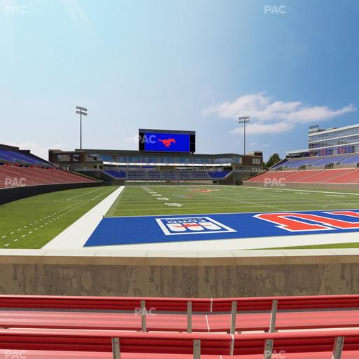 Gerald Ford Stadium - Section 116 Seat View