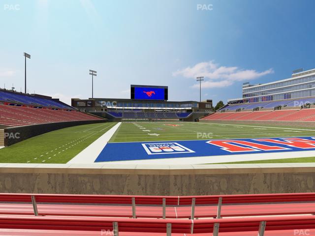 Gerald Ford Stadium - Section 116 Seat View